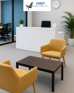 Quel mobilier pour bien recevoir ses clients dans un bureau professionnel ?