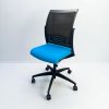 Fauteuil de bureau Magencia bleu turquoise