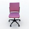 Fauteuil de bureau Magencia violet promo