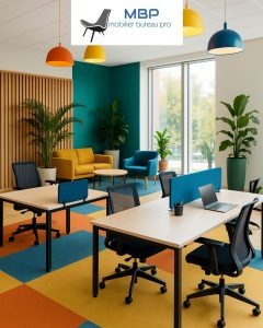Bureaux partagés, flex office, coworking : quel mobilier pour les nouveaux modes de travail ?