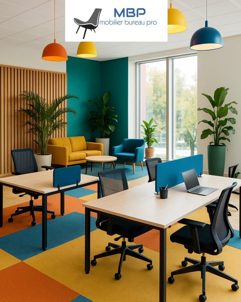 Bureaux partagés, flex office, coworking : quel mobilier pour les nouveaux modes de travail ?