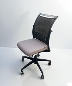 Fauteuil de bureau Magencia gris resille promo