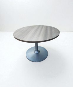 Table ronde Buronomic pied central métal Ø 100 C