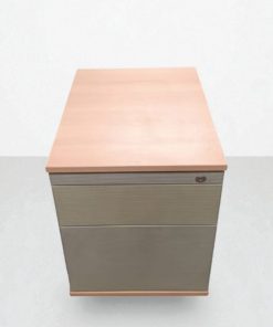 Caisson en bois avec 3 tiroirs - Rangement stylé