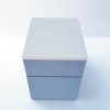 Caisson gris 2 tiroirs pro pour bureau