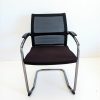 Chaise visiteur Sedus open up chromé