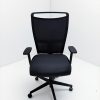 Chaise bureau Magencia for all mécanisme synchrone noir