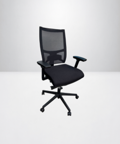 Chaise bureau Columbia Dorsalis My air mesh noir