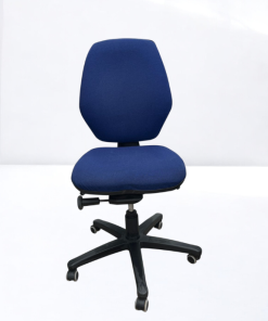 chaise-ergonomique-roneo-tissu-bleu-fin-stock-1pcs