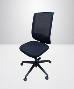 Steelcase replay Air sans accoudoirs noir soutien lombaire