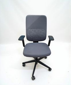 Chaise à roulette Steelcase reply Gris