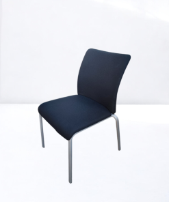 Siège visiteur Steelcase Eastside noir promo