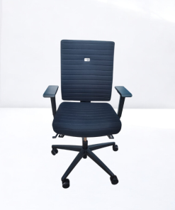 Chaise à roulette ergonomique Viasit Linea