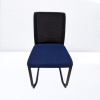 Chaise Sedus luge reply mesh bleu