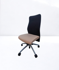 Chaise à roulette Cider ergonomique sans accoudoirs