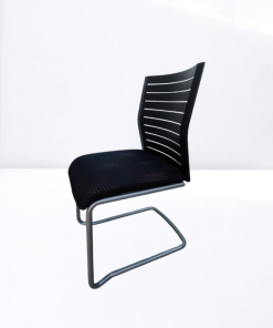 Chaise visiteur Steelcase luge sans accoudoirs Promo
